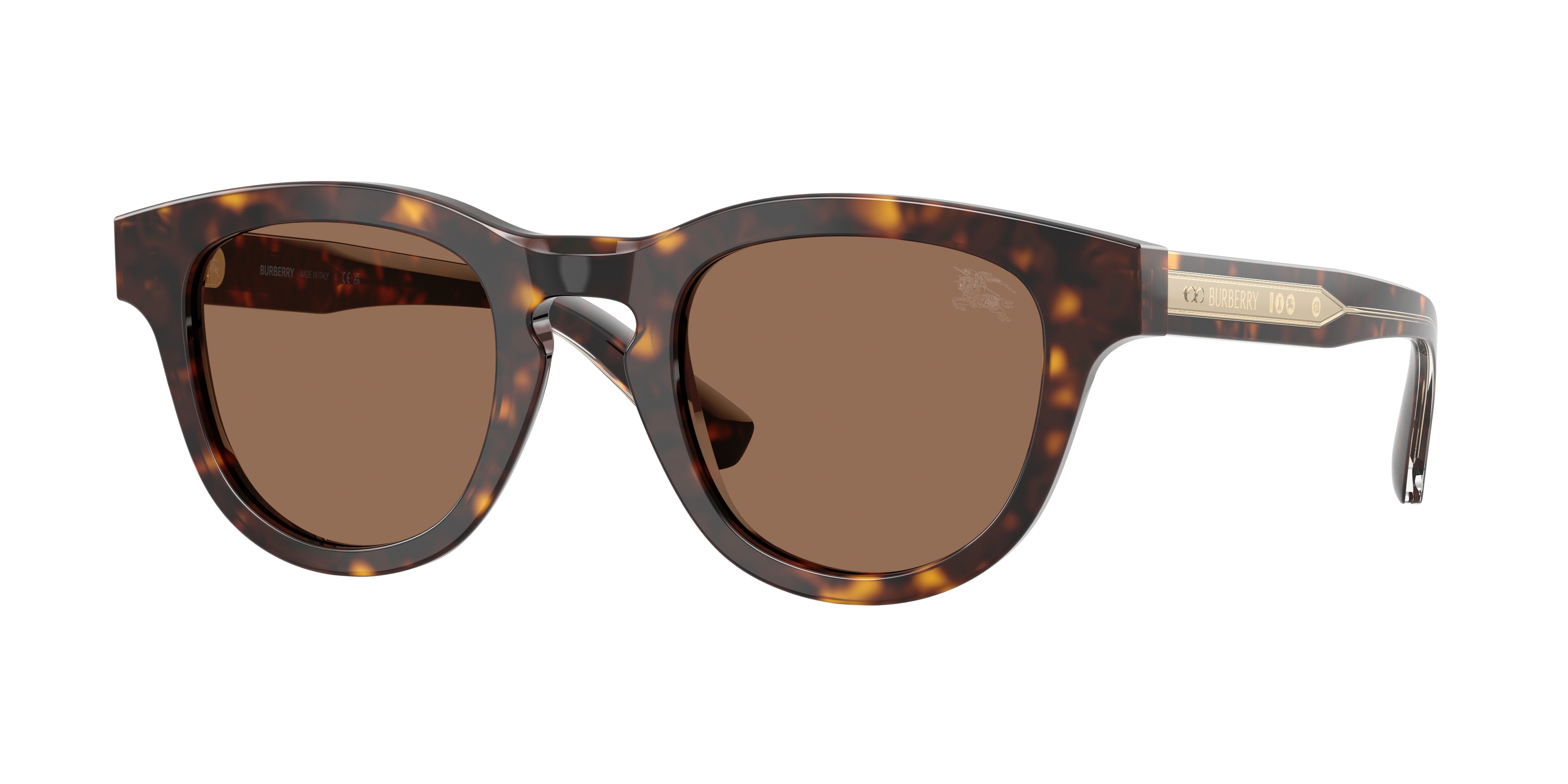 Burberry BE4477 420573 Men's Sunglasses Tortoiseshell Size 48
